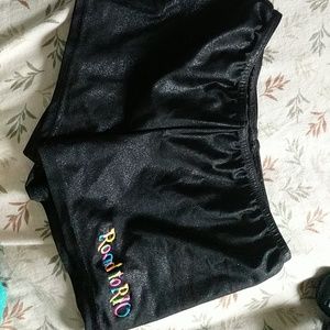 Gymnastic shorts
